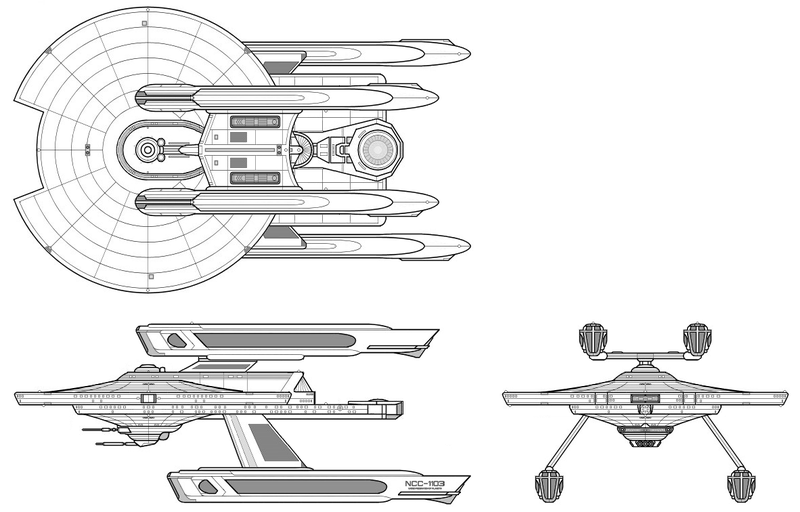 Illustration for article titled Design Your Own Starships